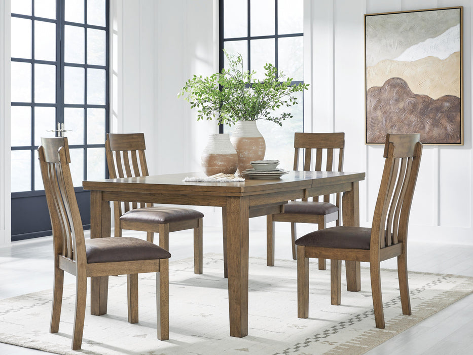 Urbinforte Dinning Room Set - US Furniture & Mattress (Waterbury,CT)*
