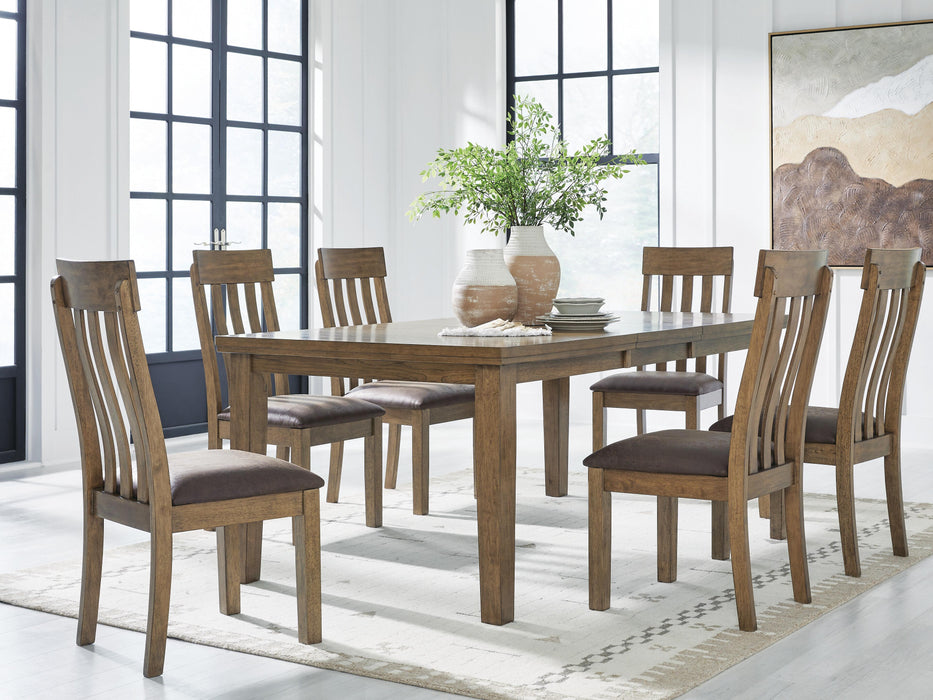 Urbinforte Dinning Room Set - US Furniture & Mattress (Waterbury,CT)*