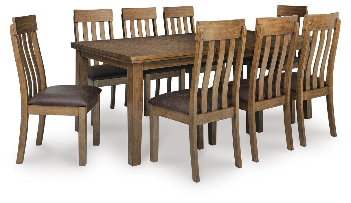 Urbinforte Dinning Room Set - US Furniture & Mattress (Waterbury,CT)*