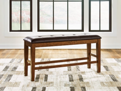Ralene Counter Height Dining Bench - US Furniture & Mattress (Waterbury,CT)*