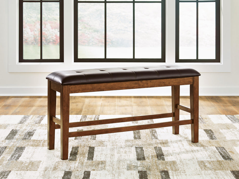 Ralene Counter Height Dining Bench - US Furniture & Mattress (Waterbury,CT)*