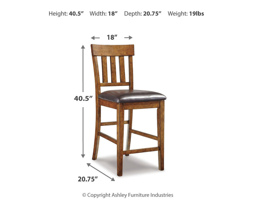 Ralene Bar Stool Set - US Furniture & Mattress (Waterbury,CT)*