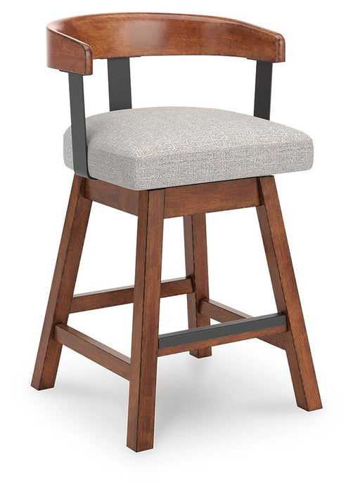 Ralene Counter Height Barstool (Set of 2) - US Furniture & Mattress (Waterbury,CT)*