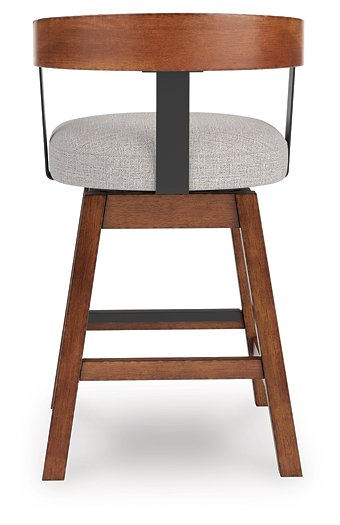 Ralene Counter Height Barstool (Set of 2) - US Furniture & Mattress (Waterbury,CT)*