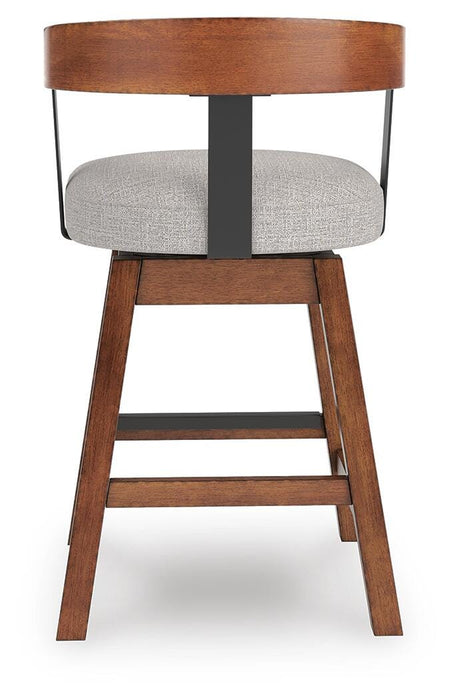 Ralene Counter Height Barstool (Set of 2) - US Furniture & Mattress (Waterbury,CT)*