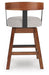 Ralene Counter Height Barstool (Set of 2) - US Furniture & Mattress (Waterbury,CT)*