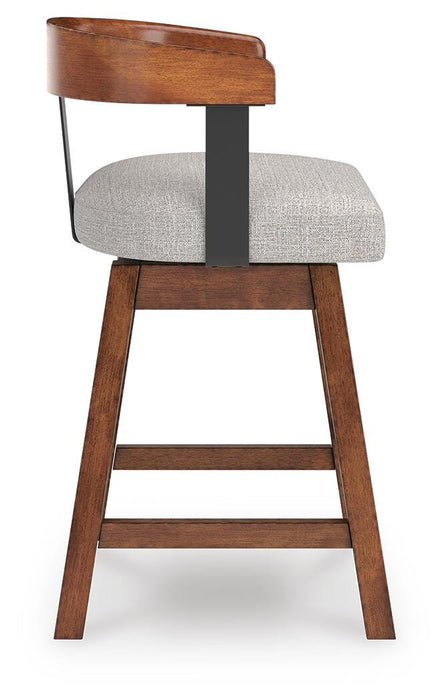 Ralene Counter Height Barstool (Set of 2) - US Furniture & Mattress (Waterbury,CT)*