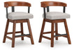 Ralene Counter Height Barstool (Set of 2) - US Furniture & Mattress (Waterbury,CT)*