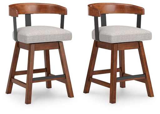 Ralene Counter Height Barstool (Set of 2) - US Furniture & Mattress (Waterbury,CT)*