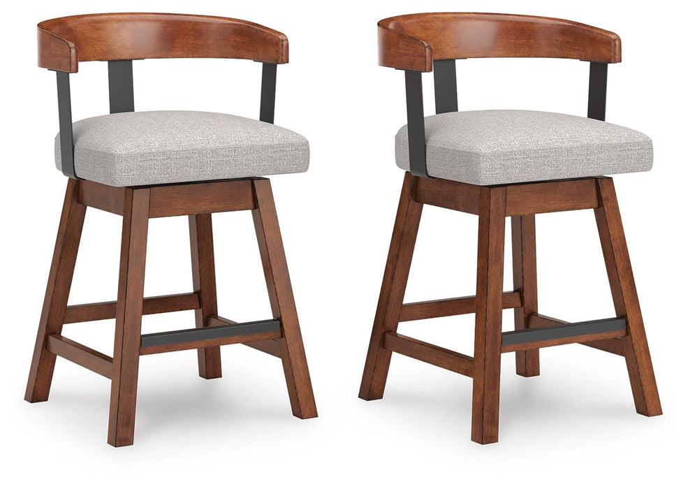 Ralene Counter Height Barstool (Set of 2) - US Furniture & Mattress (Waterbury,CT)*