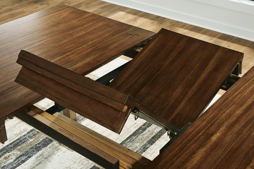 Ralene Counter Height Dining Extension Table - US Furniture & Mattress (Waterbury,CT)*