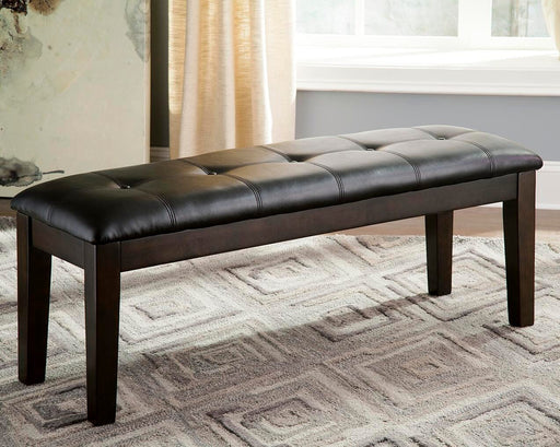 Haddigan Dining Bench - US Furniture & Mattress (Waterbury,CT)*