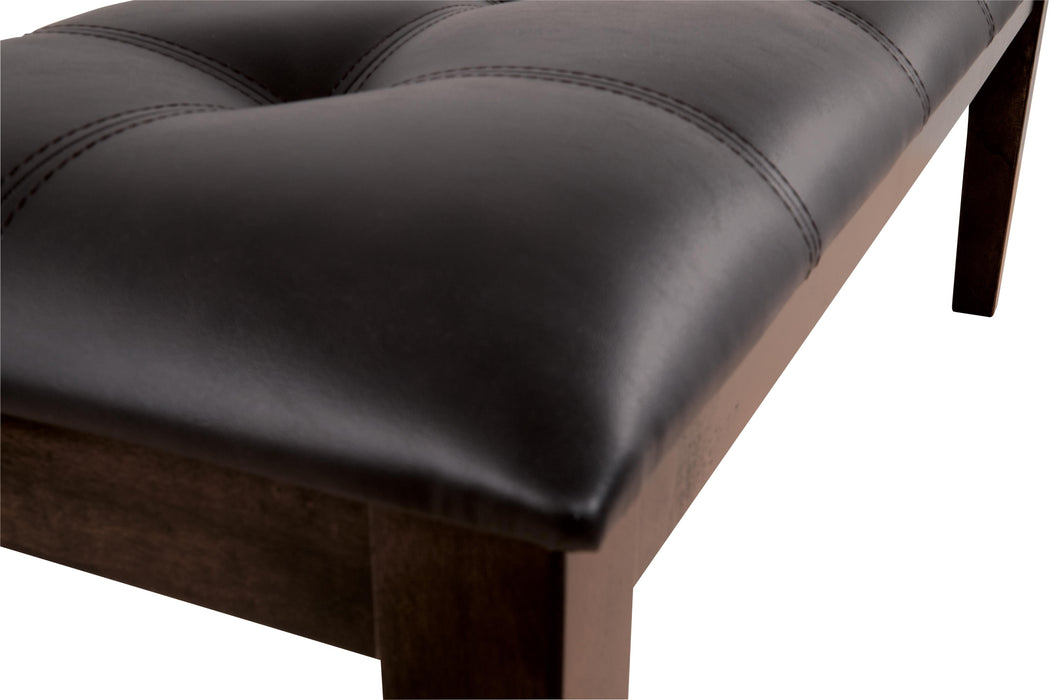 Haddigan Dining Bench - US Furniture & Mattress (Waterbury,CT)*