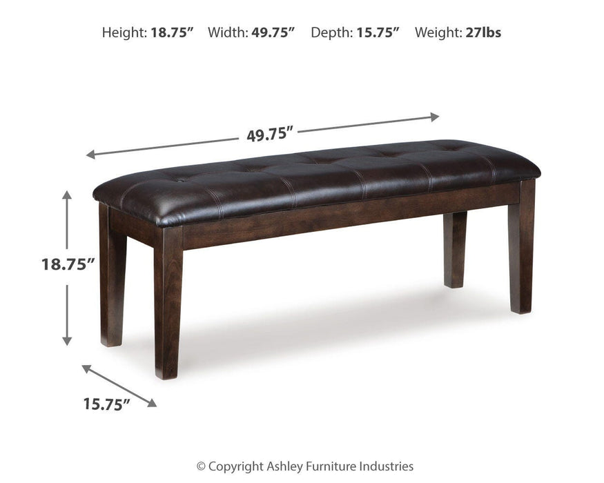 Haddigan Dining Set - US Furniture & Mattress (Waterbury,CT)*