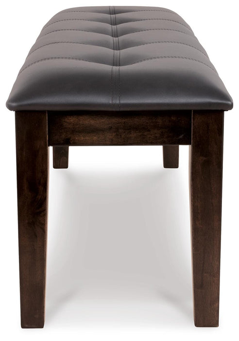 Haddigan Dining Bench - US Furniture & Mattress (Waterbury,CT)*