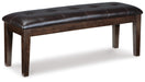Haddigan Dining Bench - US Furniture & Mattress (Waterbury,CT)*