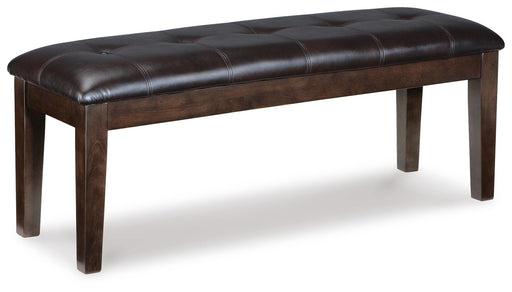 Haddigan Dining Bench - US Furniture & Mattress (Waterbury,CT)*