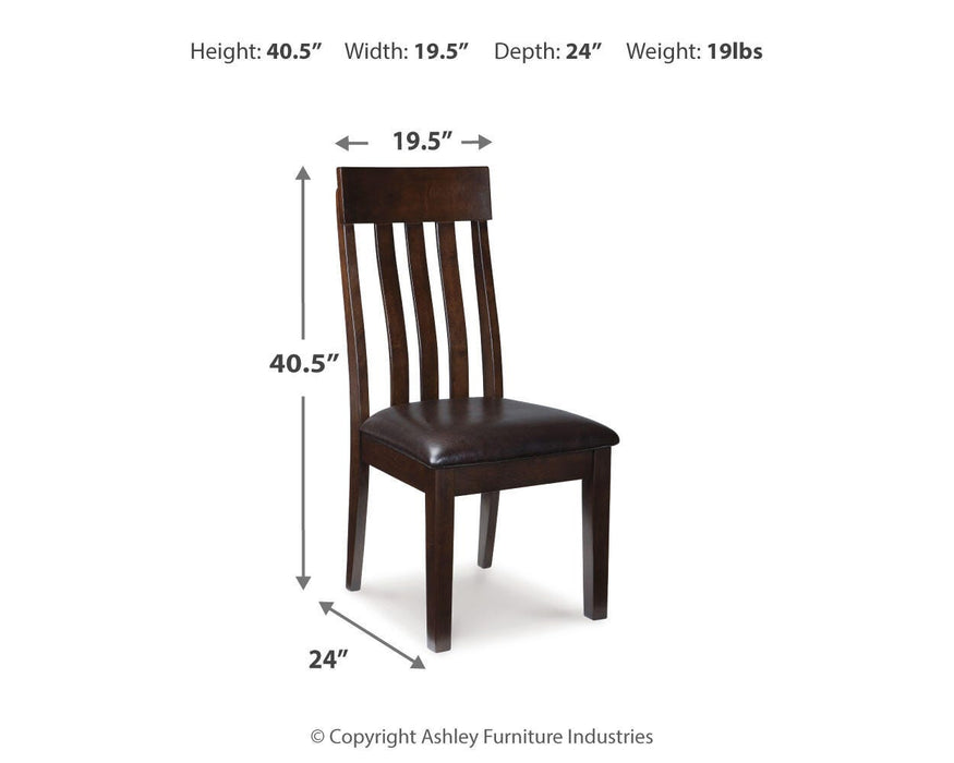 Haddigan Dining Chair - US Furniture & Mattress (Waterbury,CT)*