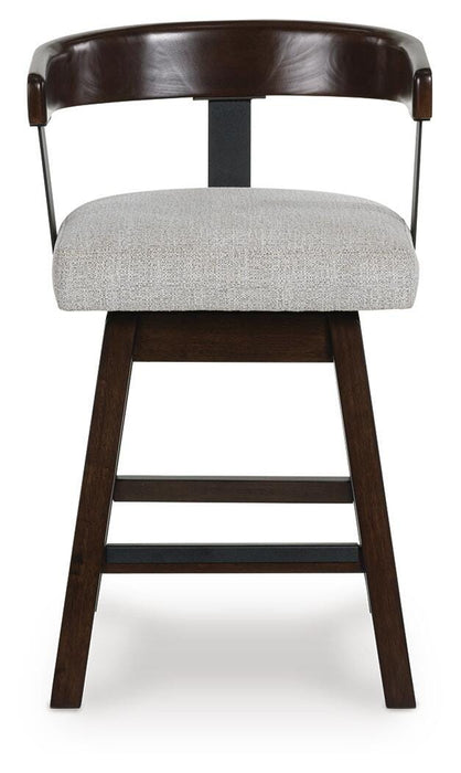 Haddigan Counter Height Barstool (Set of 2) - US Furniture & Mattress (Waterbury,CT)*