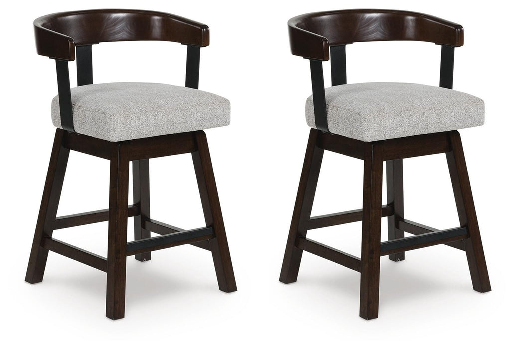 Haddigan Counter Height Barstool (Set of 2) - US Furniture & Mattress (Waterbury,CT)*