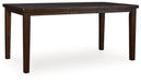 Haddigan Counter Height Dining Extension Table - US Furniture & Mattress (Waterbury,CT)*