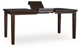 Haddigan Counter Height Dining Extension Table - US Furniture & Mattress (Waterbury,CT)*