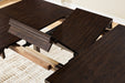 Haddigan Counter Height Dining Extension Table - US Furniture & Mattress (Waterbury,CT)*