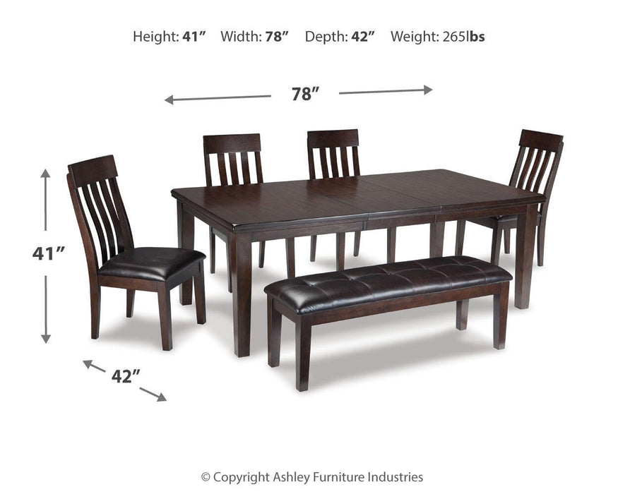 Haddigan Dining Set - US Furniture & Mattress (Waterbury,CT)*