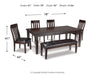 Haddigan Dining Set - US Furniture & Mattress (Waterbury,CT)*