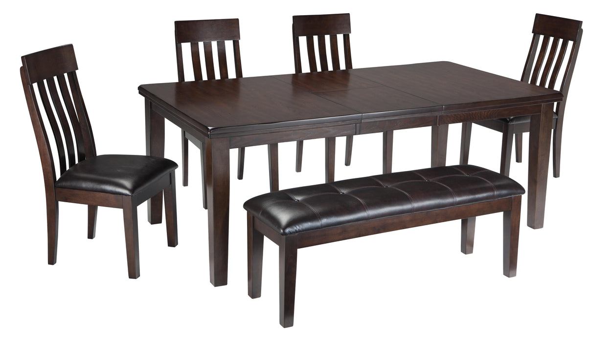 Haddigan Dining Set - US Furniture & Mattress (Waterbury,CT)*