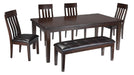 Haddigan Dining Set - US Furniture & Mattress (Waterbury,CT)*