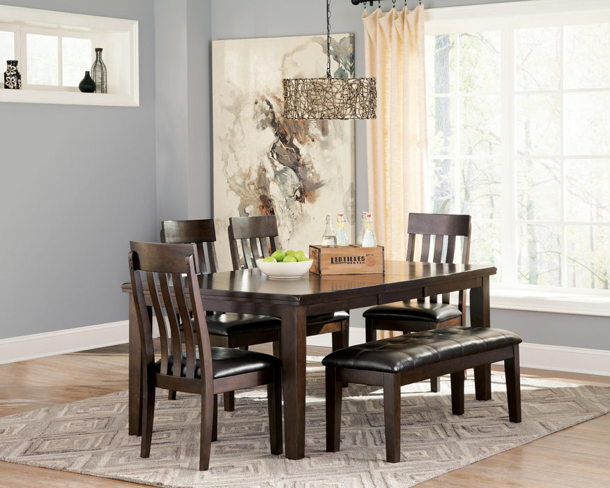 Haddigan Dining Extension Table - US Furniture & Mattress (Waterbury,CT)*