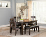 Haddigan Dining Extension Table - US Furniture & Mattress (Waterbury,CT)*
