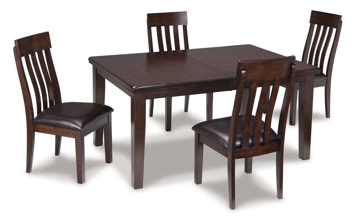 Haddigan Dining Set - US Furniture & Mattress (Waterbury,CT)*