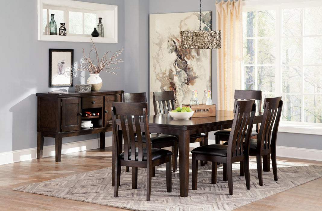 Haddigan Dining Extension Table - US Furniture & Mattress (Waterbury,CT)*
