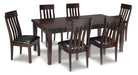 Haddigan Dining Set - US Furniture & Mattress (Waterbury,CT)*