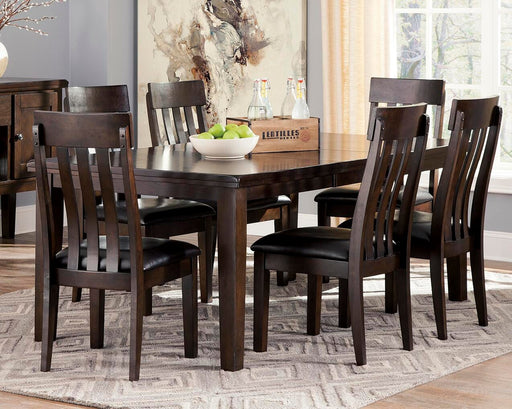 Haddigan Dining Extension Table - US Furniture & Mattress (Waterbury,CT)*