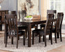 Haddigan Dining Set - US Furniture & Mattress (Waterbury,CT)*