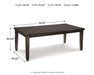 Haddigan Dining Set - US Furniture & Mattress (Waterbury,CT)*