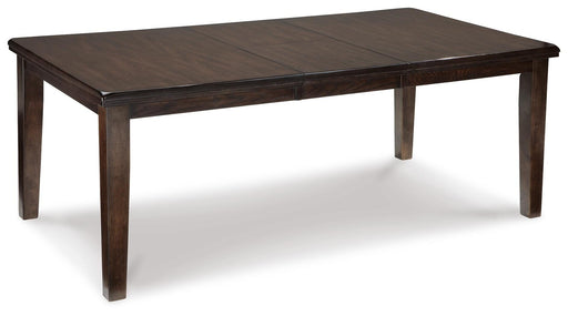 Haddigan Dining Extension Table - US Furniture & Mattress (Waterbury,CT)*