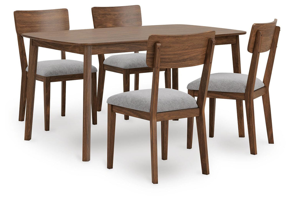 Tameride Dining Table and 4 Chairs (Set of 5) - US Furniture & Mattress (Waterbury,CT)*