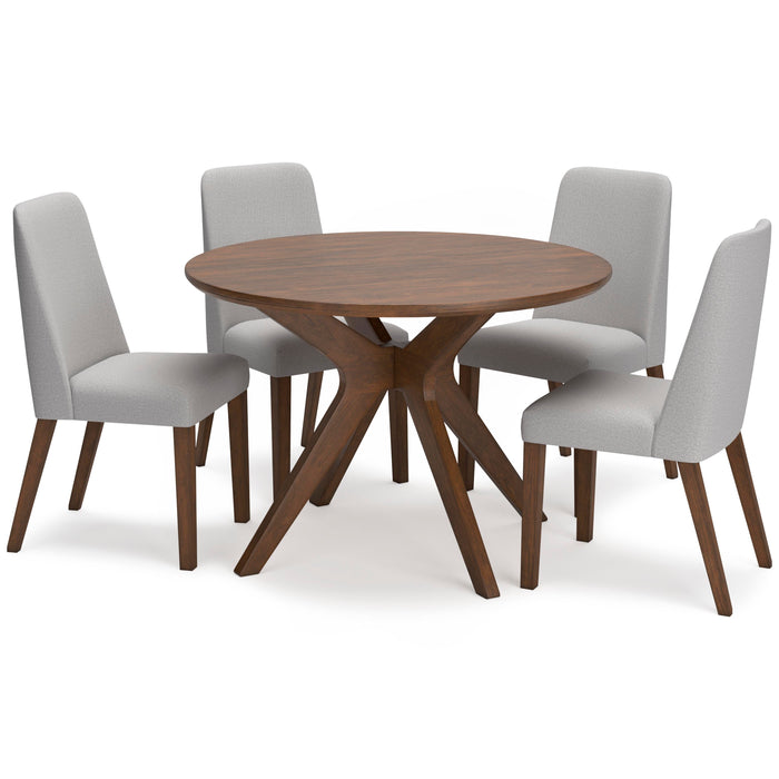 Lyncott Dining Room Set - US Furniture & Mattress (Waterbury,CT)*