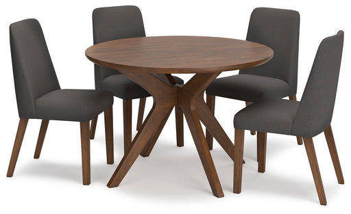 Lyncott Dining Room Set - US Furniture & Mattress (Waterbury,CT)*