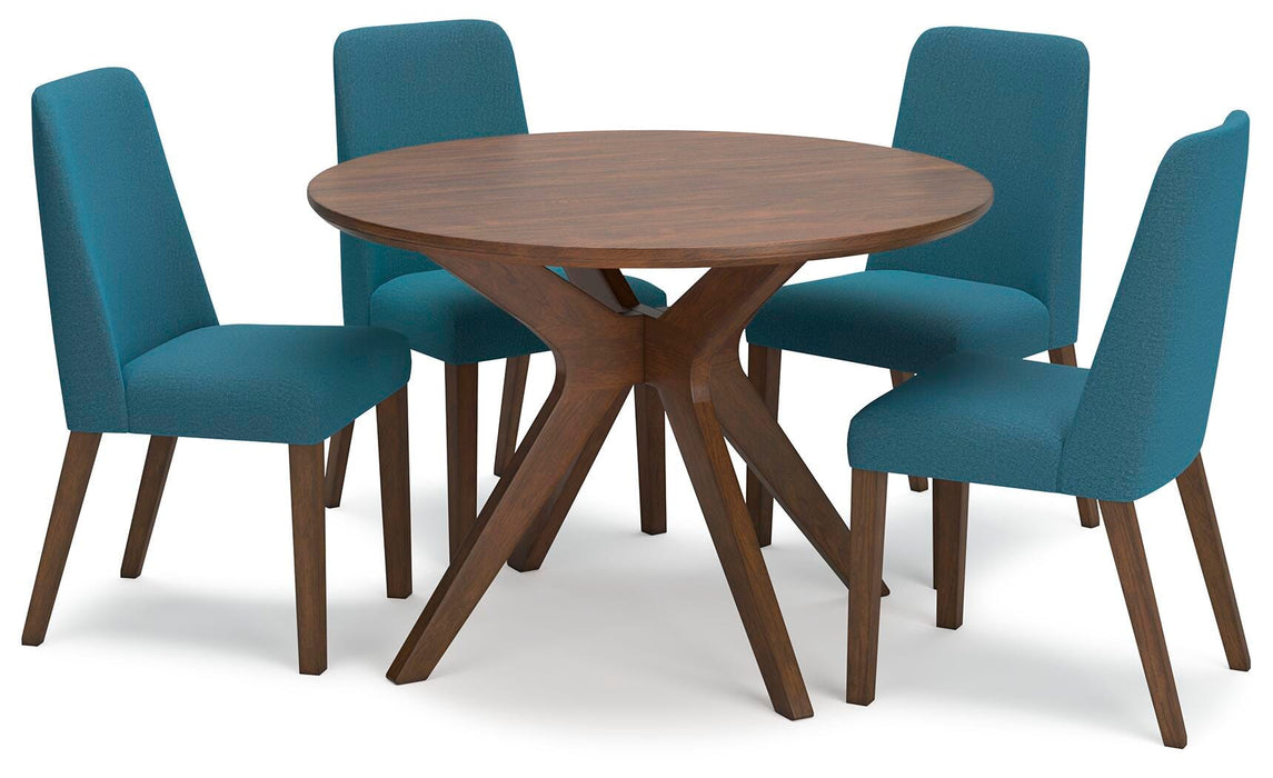 Lyncott Dining Room Set - US Furniture & Mattress (Waterbury,CT)*