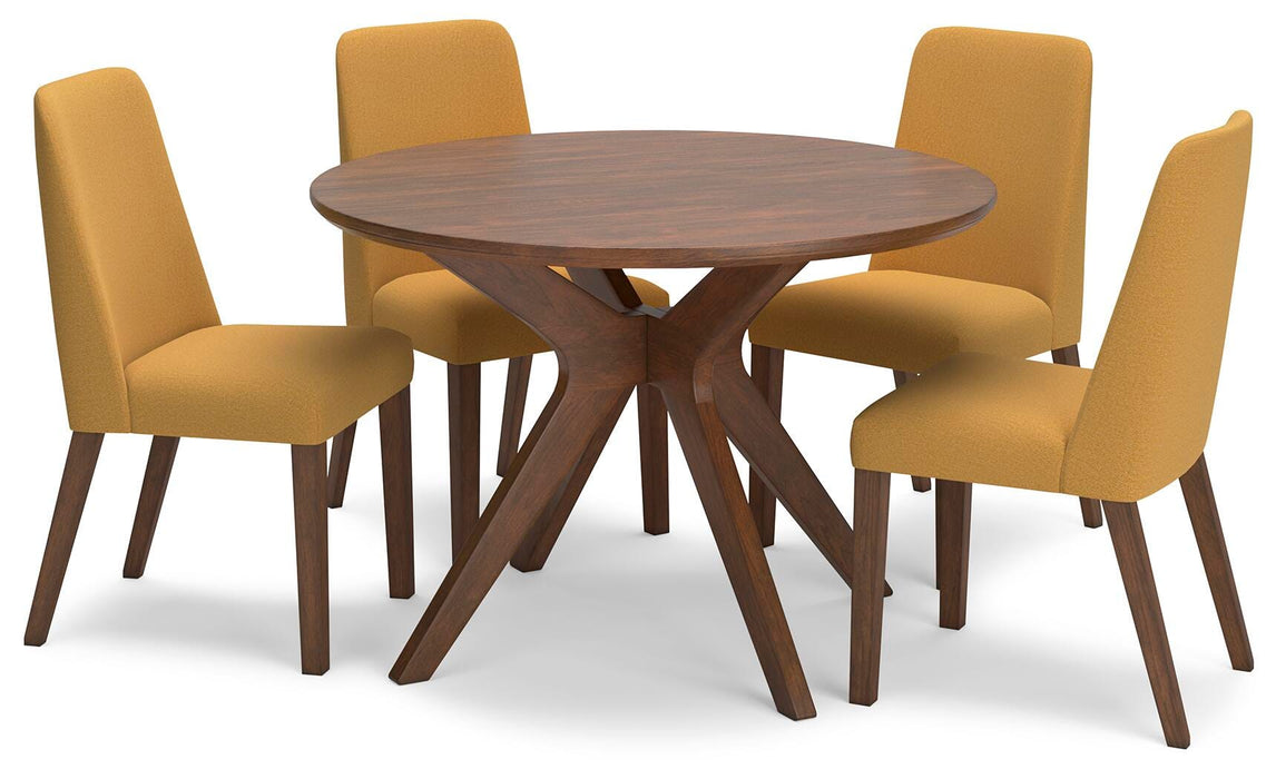 Lyncott Dining Room Set - US Furniture & Mattress (Waterbury,CT)*