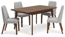 Lyncott Dining Room Set - US Furniture & Mattress (Waterbury,CT)*
