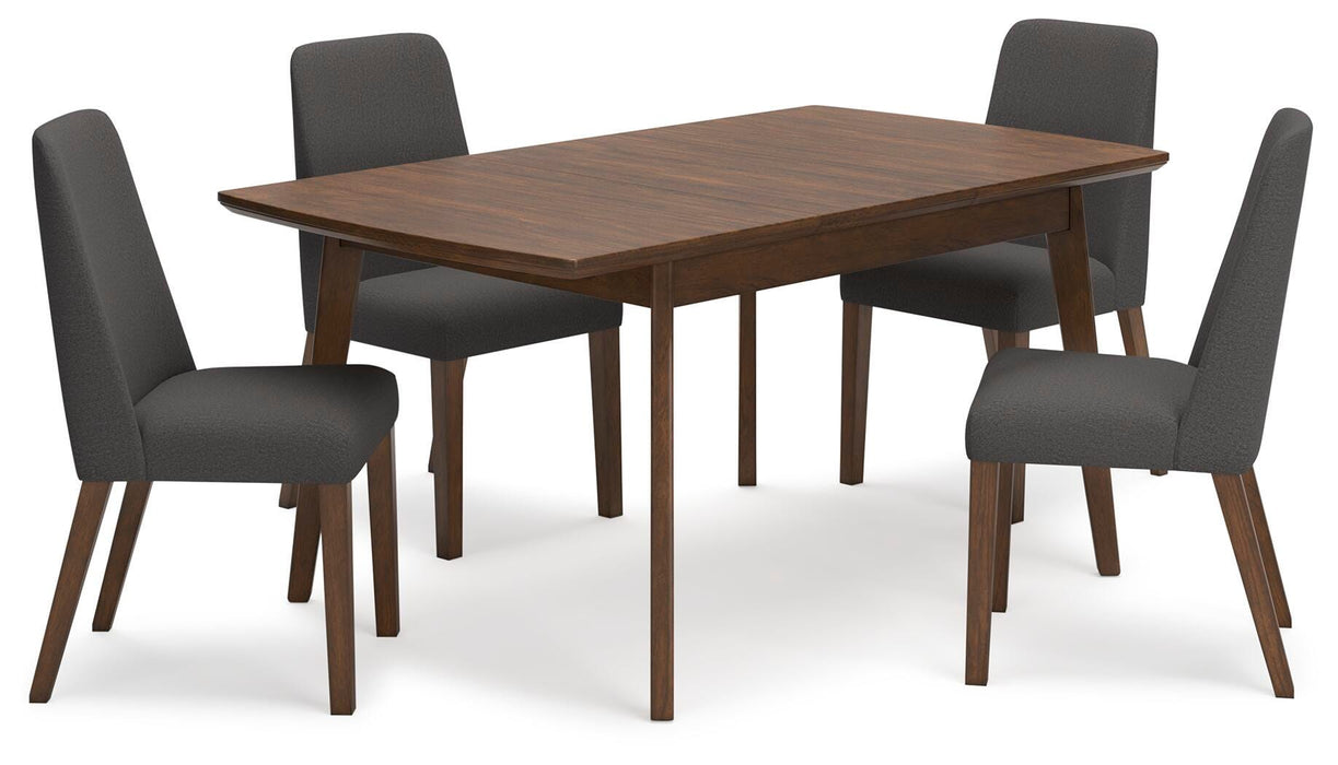 Lyncott Dining Room Set - US Furniture & Mattress (Waterbury,CT)*