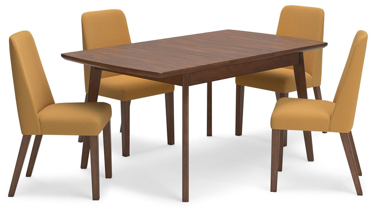 Lyncott Dining Room Set - US Furniture & Mattress (Waterbury,CT)*