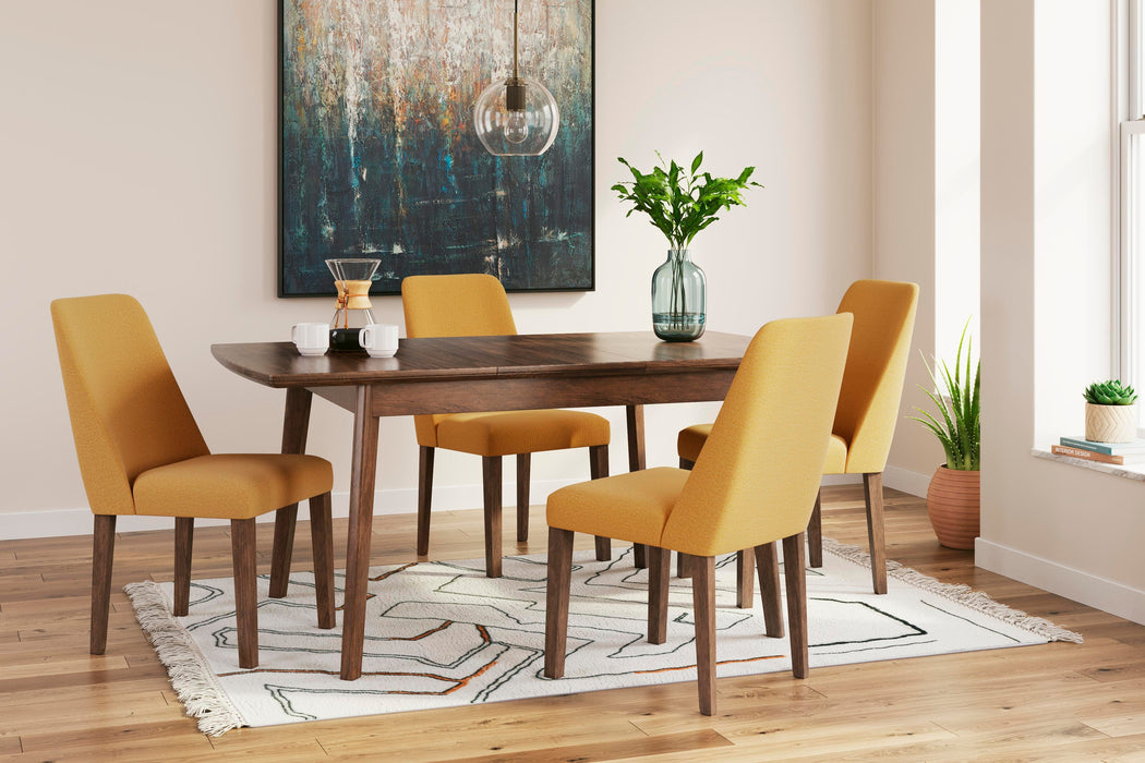 Lyncott Dining Room Set - US Furniture & Mattress (Waterbury,CT)*