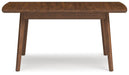 Lyncott Dining Extension Table - US Furniture & Mattress (Waterbury,CT)*